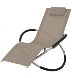 Chaise longue géométrique...