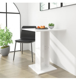 Table de bistro Blanc...