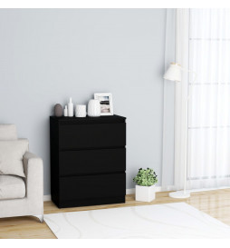 Buffet Noir 60x35x76 cm...