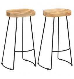 Tabourets de bar Gavin lot...