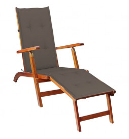 Chaise de terrasse avec...