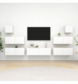 Ensemble de meuble TV 7 pcs...