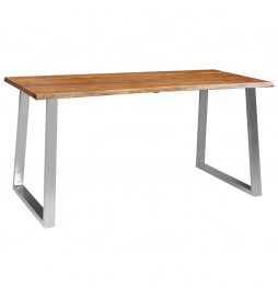 Table à dîner 160x80x75 cm...