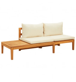 Banc de jardin avec table...