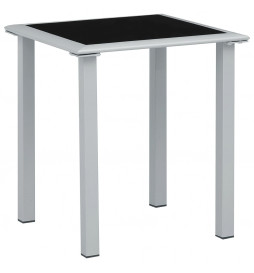 Table de jardin Noir et...
