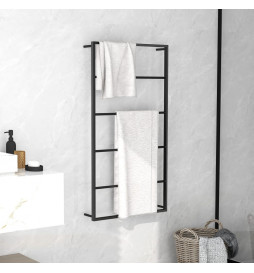 Porte-serviette Noir...