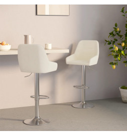 Tabourets de bar lot de 2...