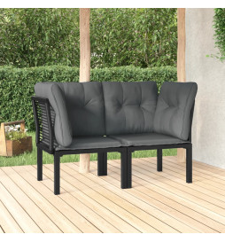 Chaises d'angle de jardin...