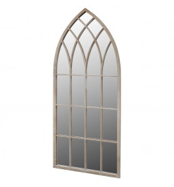 Miroir de jardin d'arche...