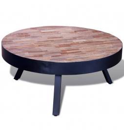 Table basse ronde Bois de...