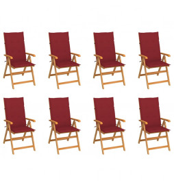 Chaises inclinables de...