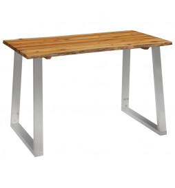 Table à dîner 120x65x75 cm...