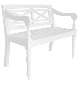 Banc Batavia 98 cm Bois...