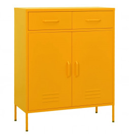Armoire de rangement Jaune...
