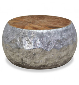 Table basse Aluminium Teck...