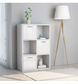 Armoire de rangement Blanc...