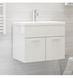 Armoire d'évier avec lavabo...