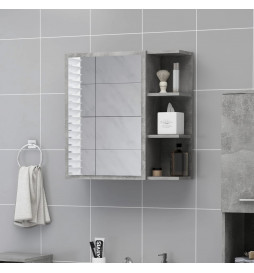 Armoire à miroir de bain...