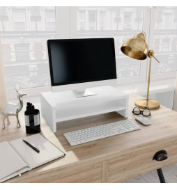 Support de moniteur Blanc...
