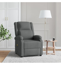 Fauteuil de massage Gris...