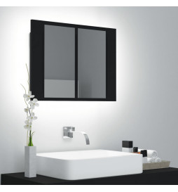 Armoire à miroir de salle...