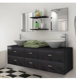 Mobilier de salle de bain...