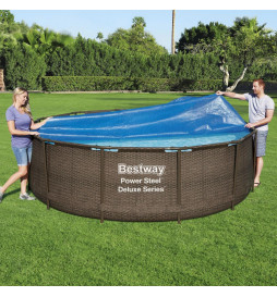 Bestway Couverture solaire...