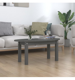 Table basse Gris 80x40x35...