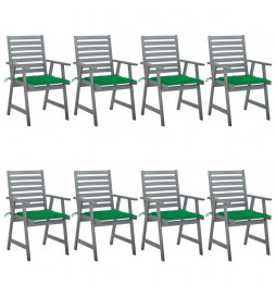 Chaises à dîner d'extérieur...
