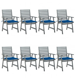 Chaises à dîner d'extérieur...