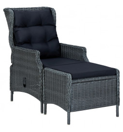 Chaise inclinable de jardin...