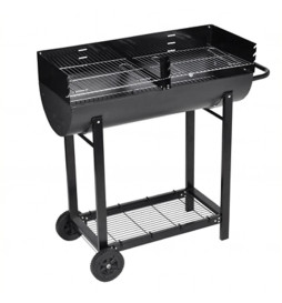 Barbecue au charbon de bois...