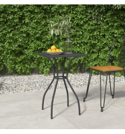 Table de jardin anthracite...
