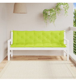 Coussins de banc de jardin...