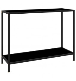 Table console Noir...