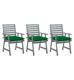Chaises à dîner d'extérieur...