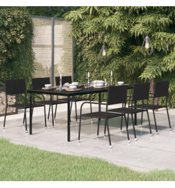 Table à dîner de jardin...