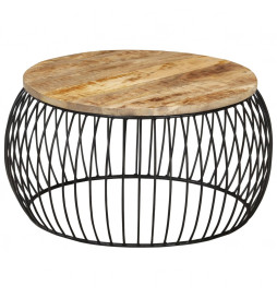 Table basse Ø68 cm Bois de...