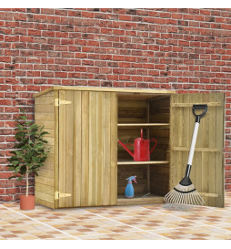 Abri à outils de jardin...