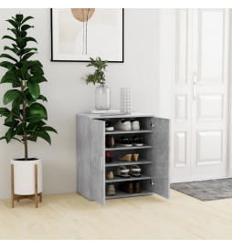 Armoire à chaussures Gris...