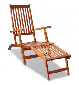 Chaise de terrasse avec...