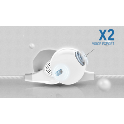 Ecouteurs Plat pour Smartphone avec Micro Réglage Kit Main Libre Casque Universel Prise  Jack