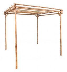 Pergola Bambou 170x170x220 cm