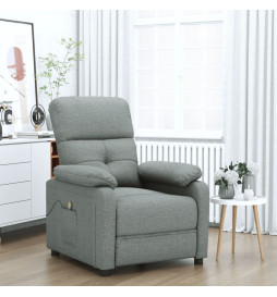 Fauteuil de massage Gris...
