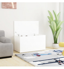 Coffre de rangement Blanc...