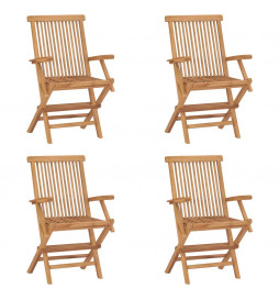 Chaises pliables de jardin...
