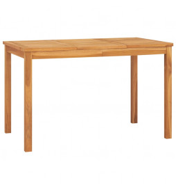Table à dîner de jardin...