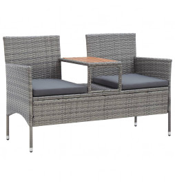 Banc de jardin 2places et...