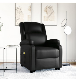 Fauteuil de massage Noir...