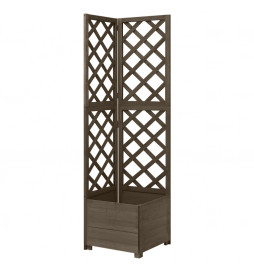 Jardinière d'angle en...